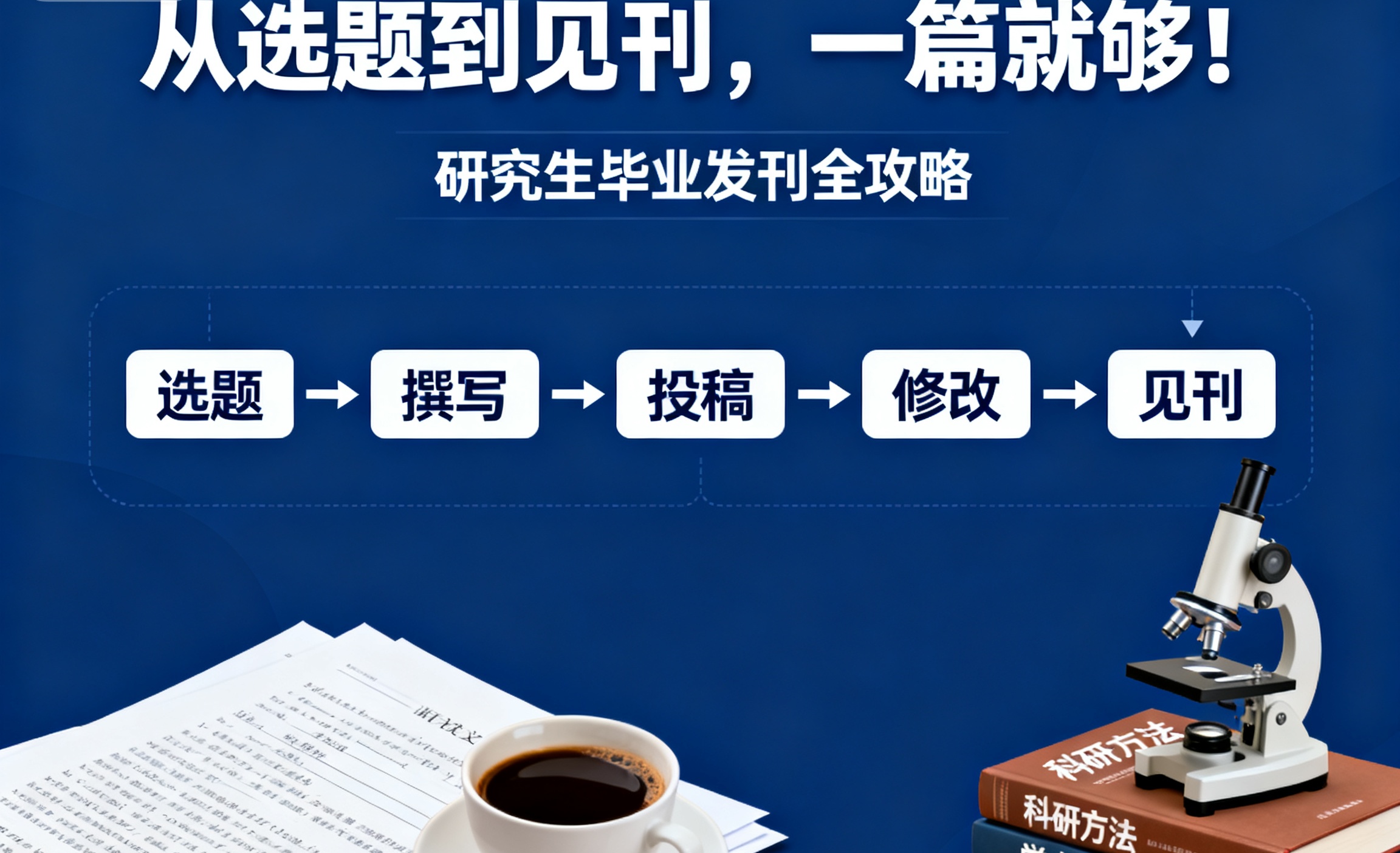 昆明学院研究生毕业发刊全攻略：从选题到见刊，一篇就够！