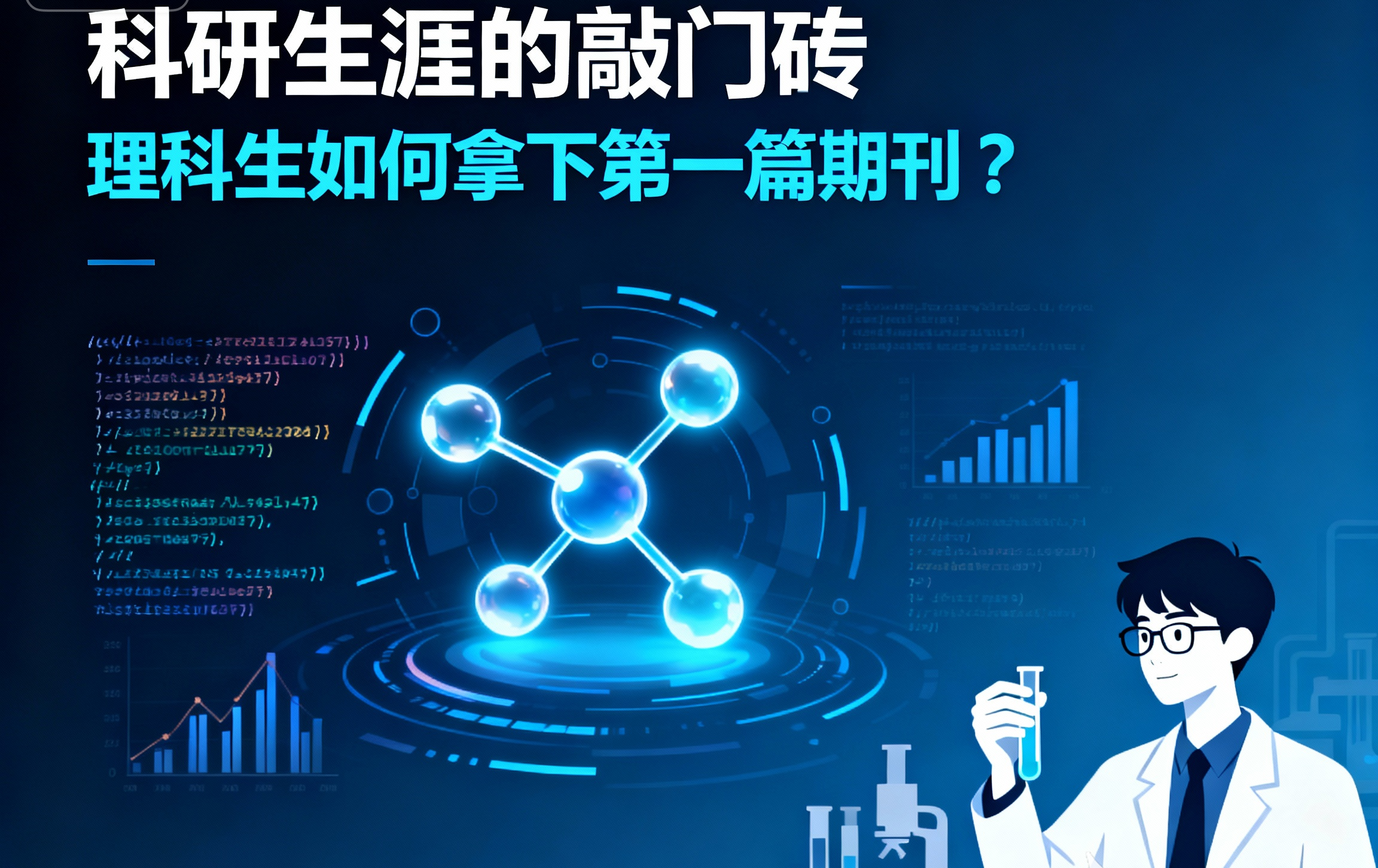 科研生涯的敲门砖：理科生如何拿下第一篇期刊？