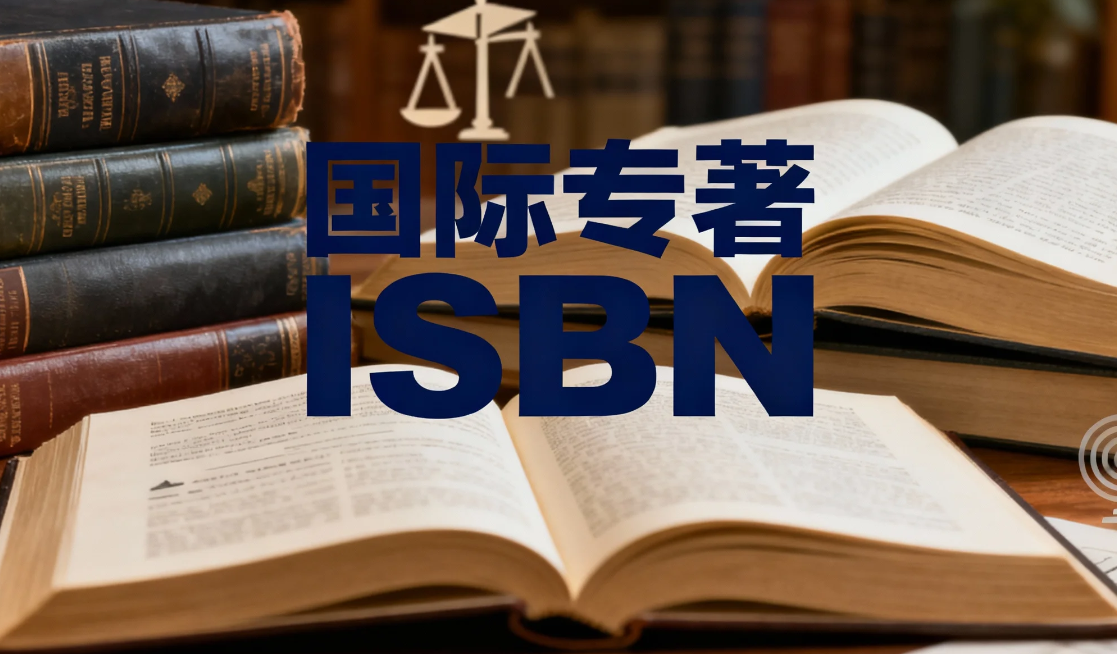 别让国际专著出版走弯路！从选题到 ISBN 书号验证,收藏不